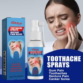 South Moon Oral Care Spray Pamper Teeth Soothe Teeth Discomfort Gentle Care Oral Spray (Option: 4PCS)