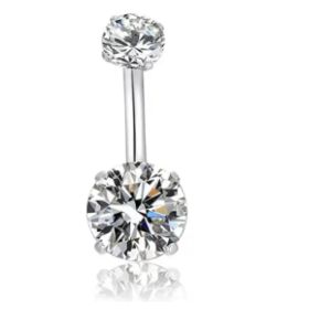 Belly Button (Option: Clear)